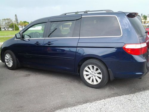 2005 honda odyssey touring