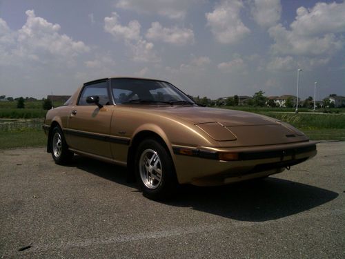 1982 mazda rx-7 gsl coupe 2-door 1.1l