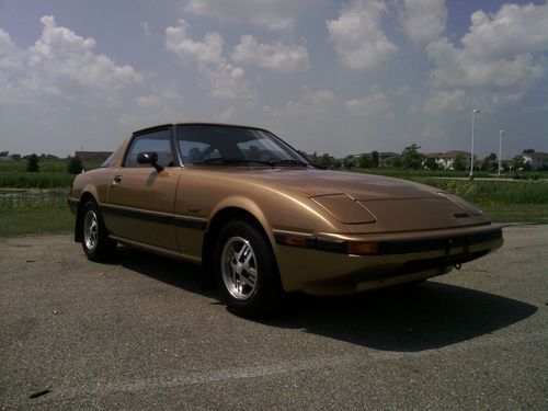 1982 mazda rx-7 gsl coupe 2-door 1.1l