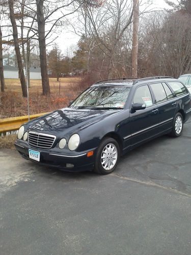 2002 mercedes-benz e320 4matic wagon 4-door 3.2l