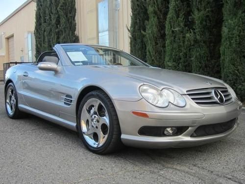 2005 mercedes-benz sl-class