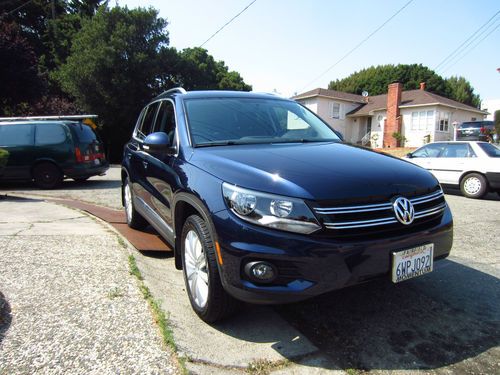 2012 volkswagen tiguan se sport utility 4-door 2.0l