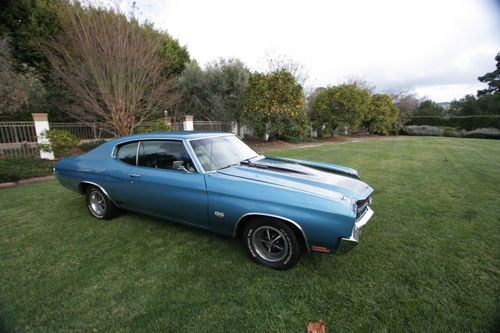 1970 chevrolet chevelle ss 454 ls5 numbers matching car - great condition