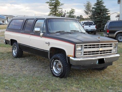 1987 chevy suburban