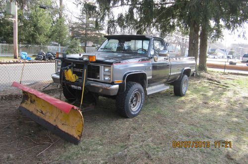 1986 gmc k25 pick up