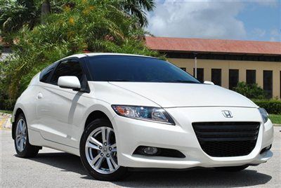 2011 honda cr-z hybrid - we finance - low miles - 1 florida owner - like new