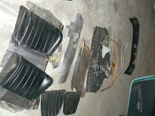 1970 Porsche 911E targa roller for restoration Irish Green with tan interior, image 3