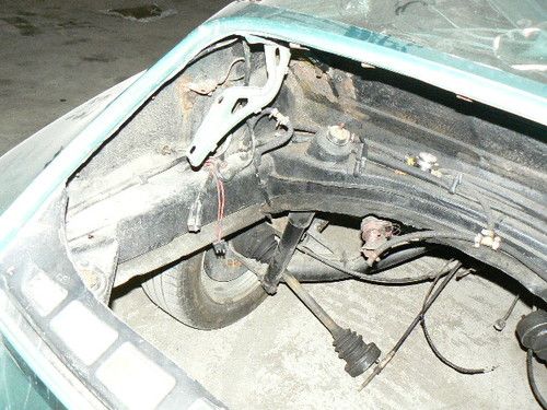 1970 Porsche 911E targa roller for restoration Irish Green with tan interior, image 17