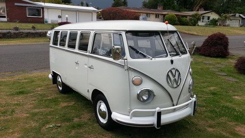 1967 vw bus 13window