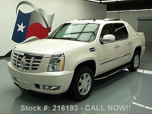 2011 cadillac escalade ext awd nav climate seats 15k mi texas direct auto