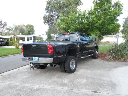 2007 dodge ram 3500 heavy duty quadcab 6.7l turbo diesel