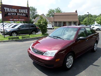 No reserve 2007 ford focus se clean drives great cd/mp3