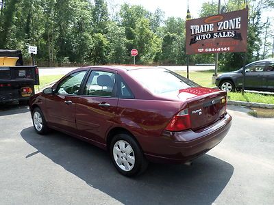 NO RESERVE 2007 FORD FOCUS SE CLEAN DRIVES GREAT CD/MP3, image 3