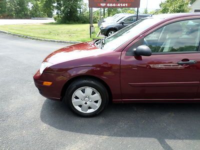 NO RESERVE 2007 FORD FOCUS SE CLEAN DRIVES GREAT CD/MP3, image 5