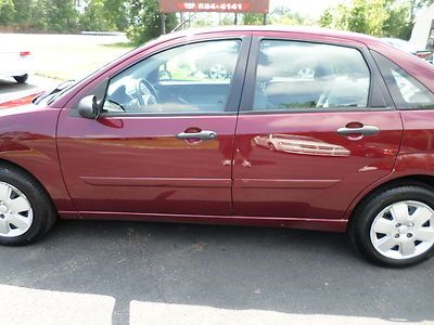 NO RESERVE 2007 FORD FOCUS SE CLEAN DRIVES GREAT CD/MP3, image 6