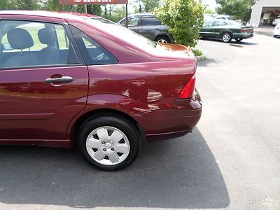 NO RESERVE 2007 FORD FOCUS SE CLEAN DRIVES GREAT CD/MP3, image 7
