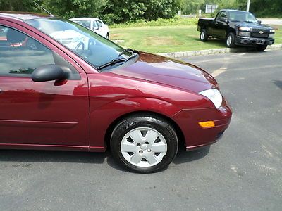 NO RESERVE 2007 FORD FOCUS SE CLEAN DRIVES GREAT CD/MP3, image 11