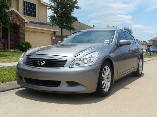 2008 infiniti g35 base sedan 4-door 3.5l