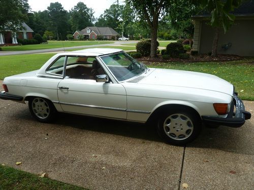 1980 mercedes 450sl convertible