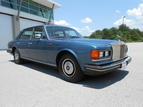 1982 rolls royce silver spirit sedan 4-door 6.7l super nice and just serviced!