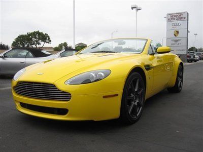 2008 aston martin vantage roadster**one owner**sportshift**low miles**very nice!