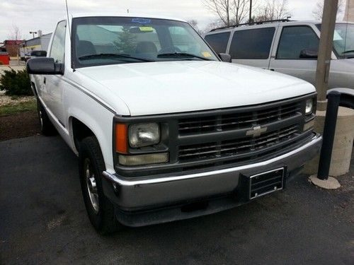 1998 chevrolet reg cab 2wd 133wb