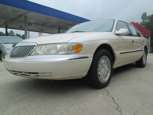 1998 lincoln continental base sedan 4-door 4.6l no rerve mr nr no reserve