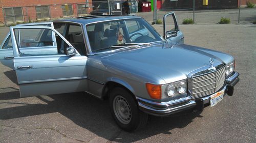 Beautiful 78 mercedes 350 se euro low miles