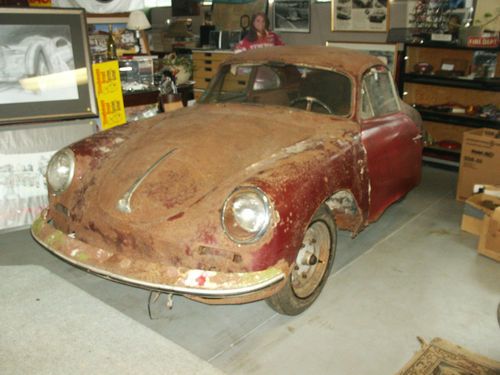 1960 porsche 356 coupe  restoration project for the brave