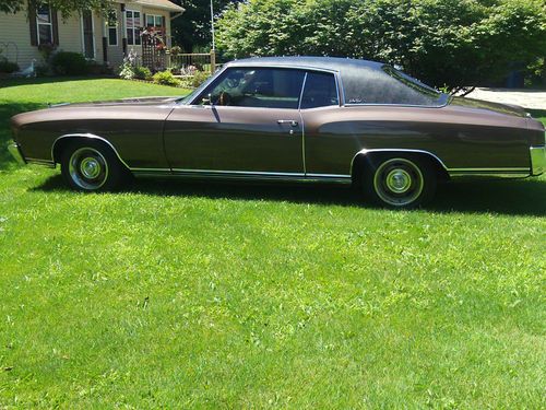 1971 low mileage monte carlo