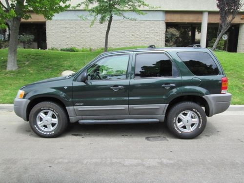 2002 ford escape fwd v6 4d suv xlt under 70k miles stk#225719, no reserve