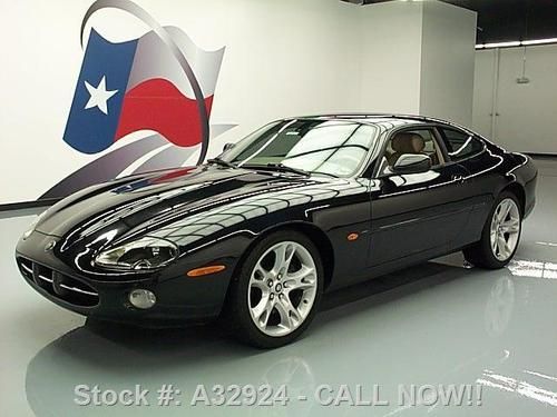 2003 jaguar xk8 4.2l v8 htd leather nav 19" wheels 48k texas direct auto