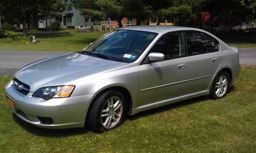 2005 subaru legacy i sedan 4-door 2.5l