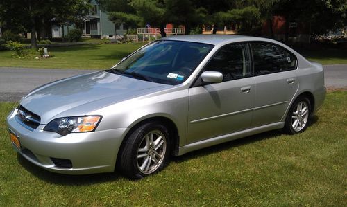 2005 subaru legacy i sedan 4-door 2.5l