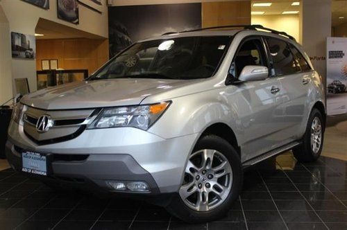 This suv sparkles classy this 2008 mdx is for acura fans looking high and low