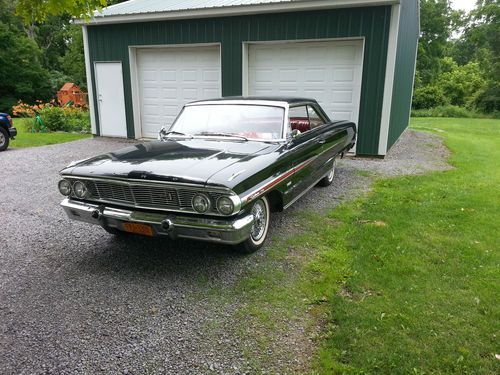 1964 ford galaxie 500, 2 door, 390ci, ac, auto
