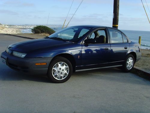 1999 saturn sl1 base sedan 4-door 1.9l - 35+ mpg fuel-sipper savings great car!