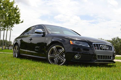 2011 audi s4 - audi cpo - prestige - 6mt - no reserve!!