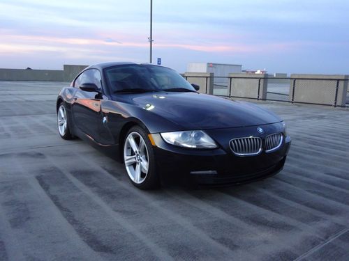 2007 bmw z4 coupe 3.0si coupe 2-door 3.0l