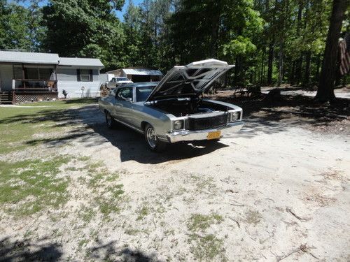 1972 Chevrolet Monte Carlo Base Hardtop 2-Door 5.7L, image 2