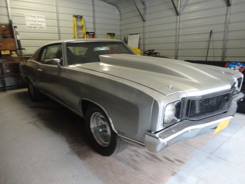 1972 Chevrolet Monte Carlo Base Hardtop 2-Door 5.7L, image 3