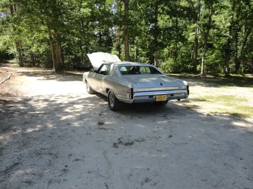 1972 Chevrolet Monte Carlo Base Hardtop 2-Door 5.7L, image 7