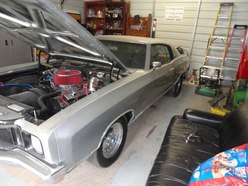 1972 Chevrolet Monte Carlo Base Hardtop 2-Door 5.7L, image 11