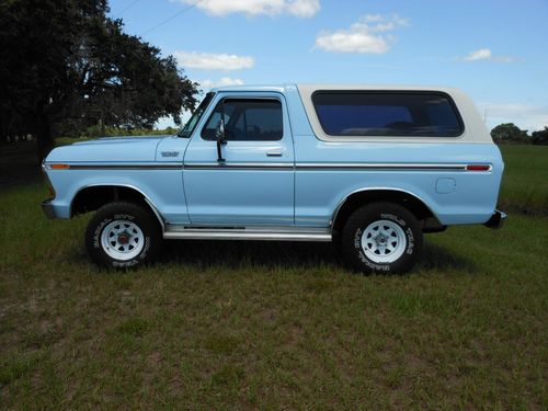 1978 ford bronco custom