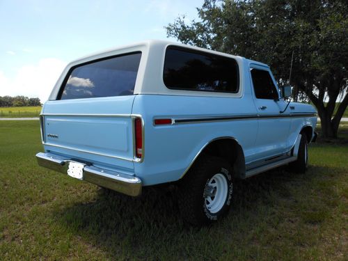 1978 Ford Bronco Custom, image 3