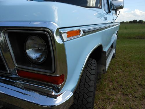1978 Ford Bronco Custom, image 4