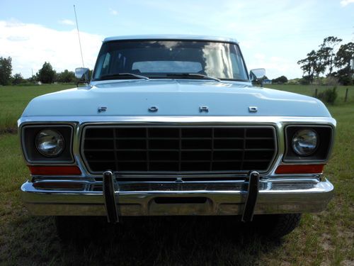 1978 Ford Bronco Custom, image 5