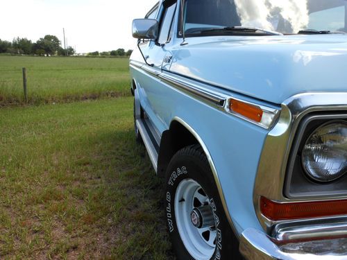 1978 Ford Bronco Custom, image 6