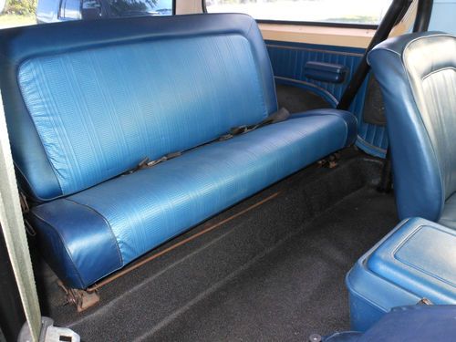 1978 Ford Bronco Custom, image 8