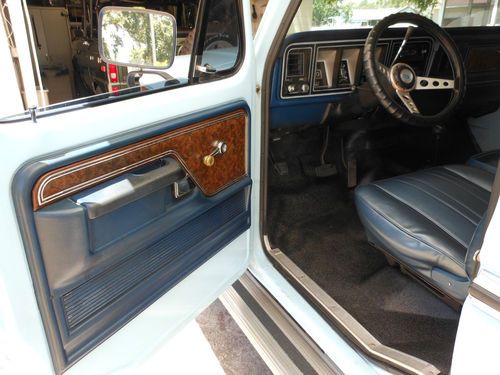 1978 Ford Bronco Custom, image 9
